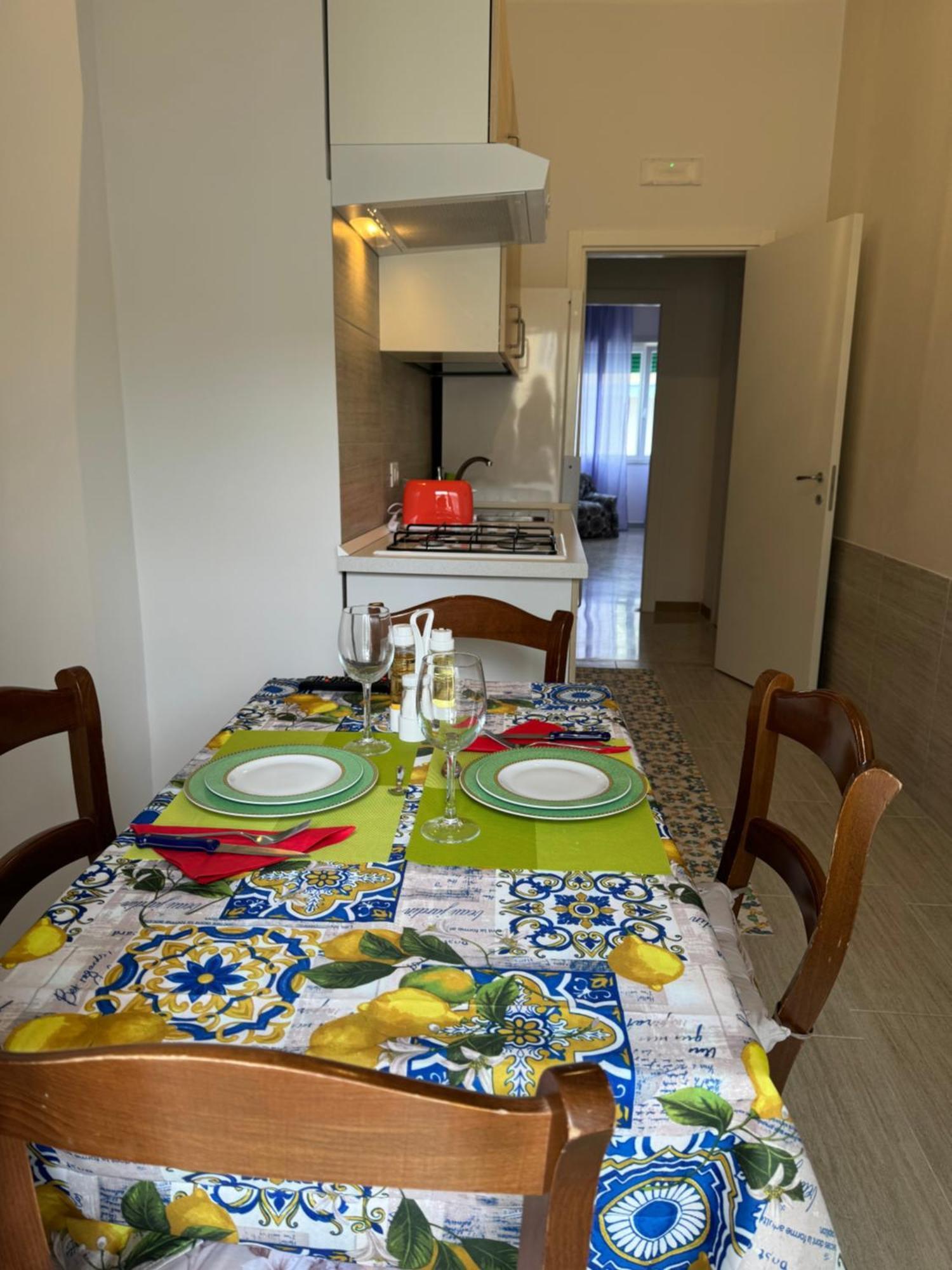 Stella Marius Apartment Salerno Luaran gambar